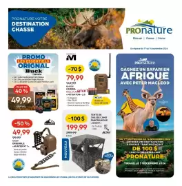 Pronature flyer Page 1