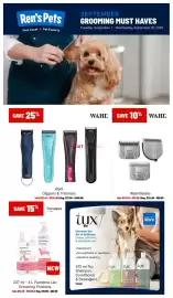 Ren’s Pets Depot flyer Page 1