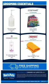 Ren’s Pets Depot flyer Page 4