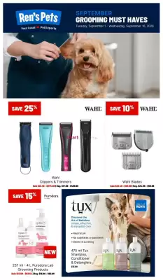 Ren’s Pets Depot (valid until 16-09)
