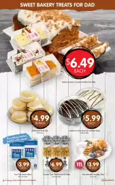 Spudshed catalogue week 36 Page 10: Toscano Choc Chip Brioche Roll €6,99, Cookies & Cakes Mud Cake Varieties €5,99