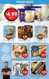 Spudshed catalogue week 36 Page 11: Fisherman's Choice Prawn Meat Cooked 31/40 €17,99