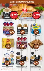 Spudshed catalogue week 36 Page 12: Toscano Mini Hotdog Brioche Bun €5,99, Tip Top Raisin Toast €3,99