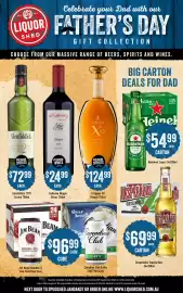 Spudshed catalogue week 36 Page 14: Heineken Lager €54,99, Glenfiddich 12YO Scotch €72,99