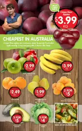 Spudshed catalogue week 36 Page 5: Apples Prepacked 1kg €2,99, Loose Bananas €3,99