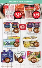 Spudshed catalogue week 36 Page 6: Devondale Butter Varieties €7,49, Rokeby Protein Snacks Varieties €1,99