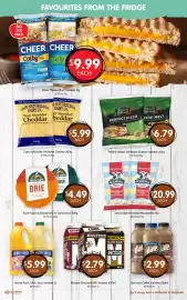 Spudshed catalogue week 36 Page 7: Cape Naturaliste Shredded Cheddar €5,99, Masters Flavoured Milk Varieties €2,79