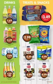 Spudshed catalogue week 36 Page 8: Cheezels Cheese or Chickadees Chicken €2,99, McVities Biscuits Varieties €3,49