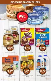 Spudshed catalogue week 36 Page 9: Kan Tong Cooking Sauces Varieties €5,00, Kellogg's Coco Pops Chex €5,49