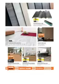 OBI leták Strana 11: HeyOBI akustický panel asco €849,15, Vinylová podlaha dub lucca €399,00