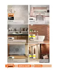 OBI leták Strana 12: Dlažba SGR54 €299,00, Dlažba York €239,00