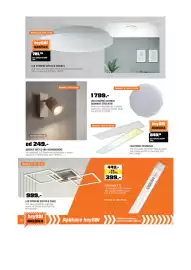 OBI leták Strana 14: Hey0bi led stropní svítidlo tribola €781,15, Ida jednobodové €249,00