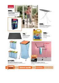 OBI leták Strana 16: Savo dezinfekce €199,00, Leifheit sušák na prádlo pegasus 150 €670,65