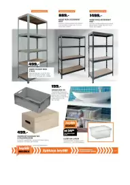 OBI leták Strana 17: HeyOBI úložný box s víkem €34,85, Eurobox šedý 20 l €199,00