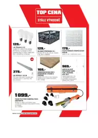 OBI leták Strana 21: Kronospan deska osb 3 €168,00, Led svítidlo lite m €279,00