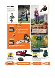 OBI leták Strana 5: Einhell aku řetězová pila ge-lc 18/25-1 li kit €2.499,00