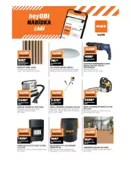 OBI leták Strana 9: Riwall křovinořez benzinový rpb 500 €2.379,15, Obi skládací pytel na zahradní odpad pop-up €424,15