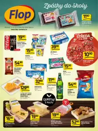 Flop leták týden 36 Strana 1: Jč eidam 45% €16,90, Maleta jihoceské máslo €39,90
