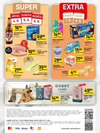 Flop leták týden 36 Strana 12: Stelivo pro kočky €49,90, Le&Co šunka od kosti výběrová €18,90