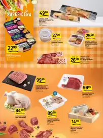 Flop leták týden 36 Strana 6: Písecká játrová paštika €14,90, Lahůdky Vavřík Bageta se šunkovým salámem €49,90