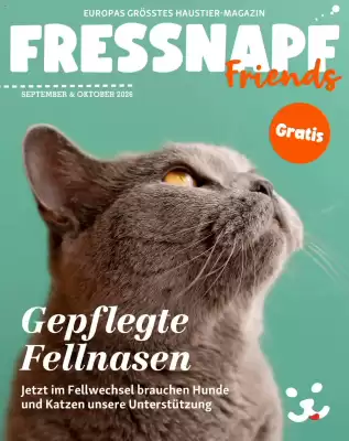 Fressnapf (gültig bis 31-10)