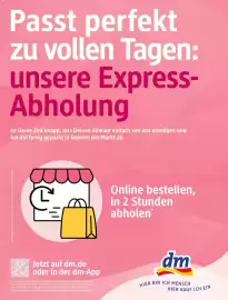 Dm drogerie Prospekt Seite 74