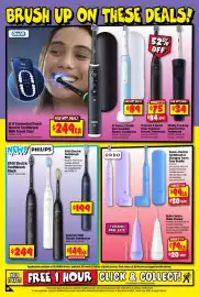 JB Hi-Fi catalogue Page 10: Oral B iO 6 Connected Coach Electric Toothbrush With Travel Case €249,00