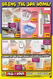JB Hi-Fi catalogue Page 13: Wellcare Mini Cosmetic Fridge €69,00, Beurer Facial Sauna & Intensive Inhaler €69,00