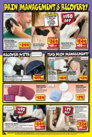 JB Hi-Fi catalogue Page 16: Contour Roller Table €849,00, Homedics Portable Steam Sauna €224,00