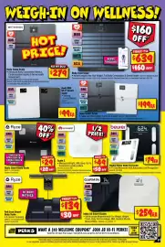 JB Hi-Fi catalogue Page 17: Huawei Scale 3 €49,00, Beurer Digital Glass Body Fat Scale €79,00
