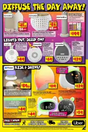 JB Hi-Fi catalogue Page 19: Nest Smart Sleep Trainer Clock €124,00, Alarm Clock Smart Wake Up Light Pixbee €119,00