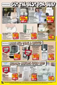 JB Hi-Fi catalogue Page 20: Portable Breast Milk Cooler €118,00, Formula Pro Advance Formula Dispenser €399,00