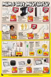 JB Hi-Fi catalogue Page 22: Medela Motion InBra Wearable Breast Pump (Double) €314,00