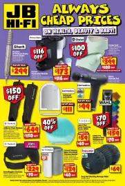 JB Hi-Fi catalogue Page 24: Withings Connect Wireless Upper Arm Blood Pressure Monitor €139,00