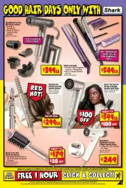 JB Hi-Fi catalogue Page 3: Shark SpeedStyle RapidGloss Finisher & High-Velocity Dryer €249,00