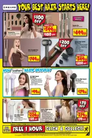 JB Hi-Fi catalogue Page 5: Swift 4 High-Speed Hair Dryer €279,00, SE 2 High Speed Hair Dryer €224,00