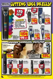 JB Hi-Fi catalogue Page 6: Colour Pro Home Clipper €27,00, OneBlade Face + Body Pro €154,00