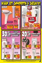 JB Hi-Fi catalogue Page 9: Revlon Lady Shaver €79,00, Wahl Ladies Face & Body Trimmer €34,00