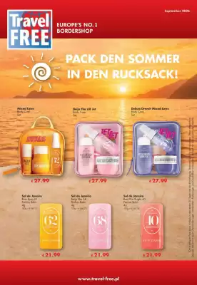 Travel Free Prospekt (gültig bis 30-09)