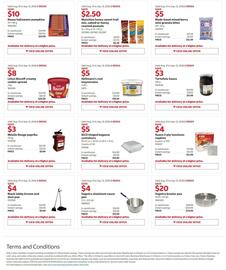 Costco flyer Page 2: Munchies honey sweet trail mix, salted or honey roasted peanuts €6,49