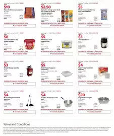 Costco flyer Page 2: Munchies honey sweet trail mix, salted or honey roasted peanuts €6,49