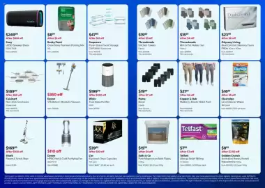 Costco catalogue Page 3: Sony Ult50 Speaker Black €249,99, Telfast Allergy Relief 180mg €7,99