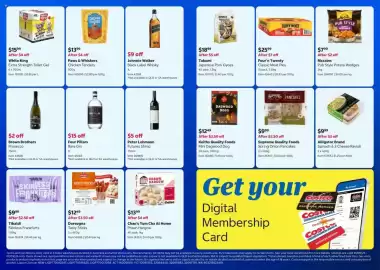 Costco catalogue Page 6: Tibaldi Skinless Frankfurts €9,99, Dorsogna Tasty Sticks €12,49