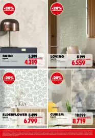 Diego akciós újság Oldal 11: Boho tapéta €4.319,00, Loving tapéta €6.559,00