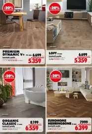 Diego akciós újság Oldal 2: Loft laminált padló €5.359,00, Premium dynamic v+ €5.359,00