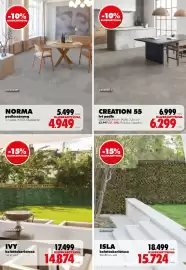 Diego akciós újság Oldal 4: Creation 55 €6.299,00, Norma padlószőnyeg €4.949,00