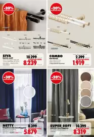 Diego akciós újság Oldal 8: Netty fényáteresztő készfüggöny €5.879,00, Super soft sötétítő készfüggöny €8.319,00