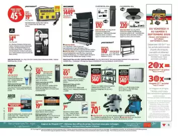 Canadian Tire flyer week 36 Page 20
