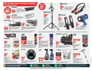 Canadian Tire flyer week 36 Page 33