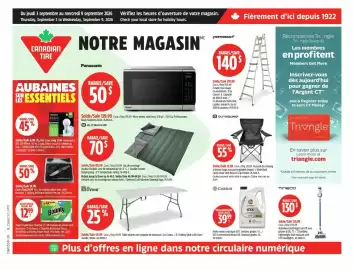 Canadian Tire flyer week 36 Page 4